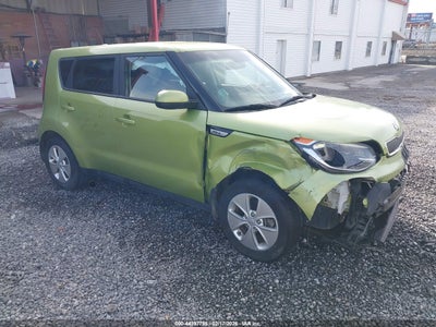 KIA SOUL 2015