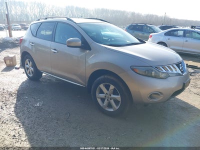 NISSAN MURANO 2009