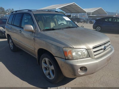 TOYOTA HIGHLANDER 2004