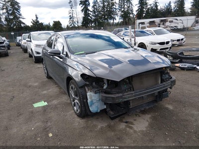 FORD FUSION HYBRID 2020