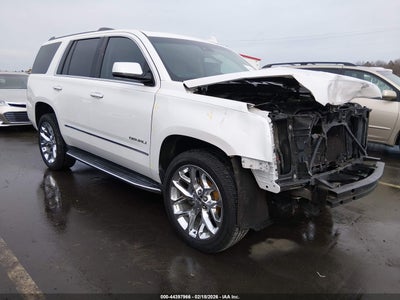 GMC YUKON 2017