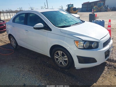 CHEVROLET SONIC 2016
