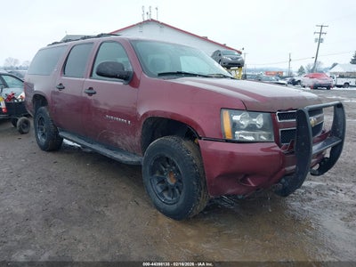 CHEVROLET SUBURBAN 2500 2009