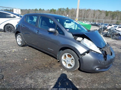 NISSAN LEAF 2014