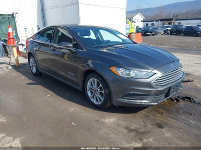 FORD FUSION HYBRID 2017