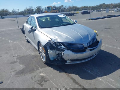 LINCOLN MKZ 2014