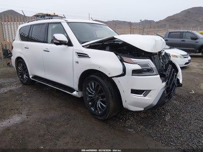 NISSAN ARMADA 2022