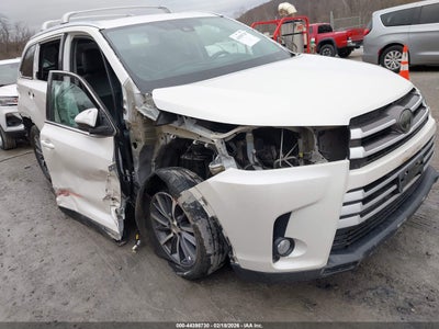TOYOTA HIGHLANDER 2019