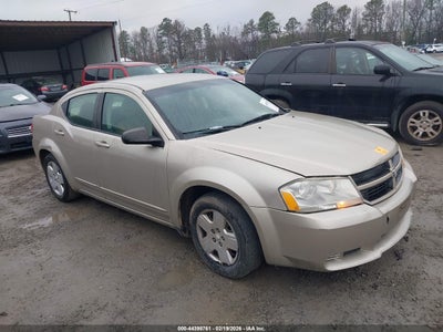 DODGE AVENGER 2009