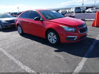 CHEVROLET CRUZE LIMITED 2016