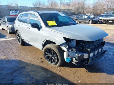 HONDA CR-V HYBRID 2025