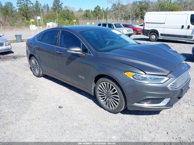 FORD FUSION ENERGI 2018