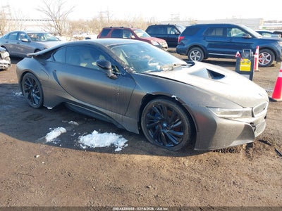 BMW I8 2015