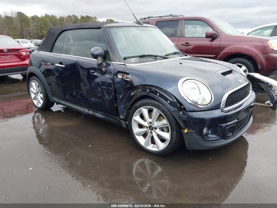 MINI CONVERTIBLE 2014