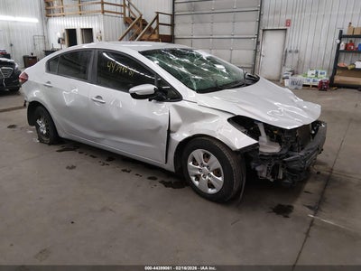 KIA FORTE 2018