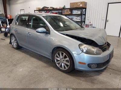 VOLKSWAGEN GOLF 2011