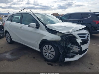 MERCEDES-BENZ B-CLASS ELECTRIC DRIVE 2014