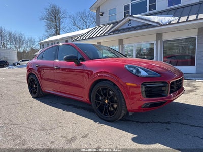 PORSCHE CAYENNE COUPE 2021
