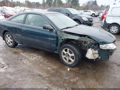 TOYOTA CAMRY SOLARA 2002