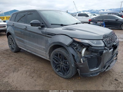LAND ROVER RANGE ROVER EVOQUE 2018