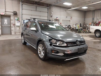 VOLKSWAGEN GOLF ALLTRACK 2017