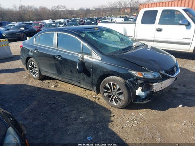 HONDA CIVIC 2013