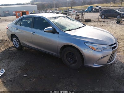 TOYOTA CAMRY 2017