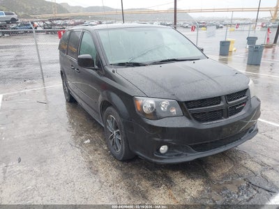 DODGE GRAND CARAVAN 2017