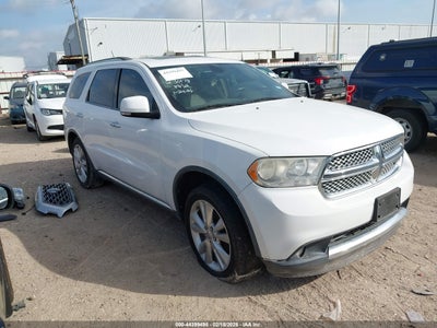 DODGE DURANGO 2013
