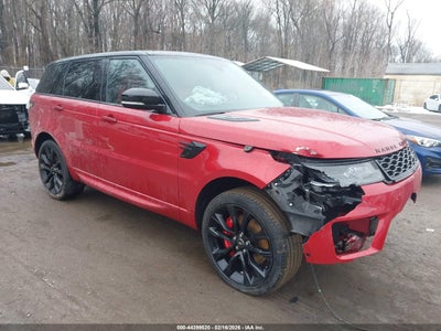 LAND ROVER RANGE ROVER SPORT 2022