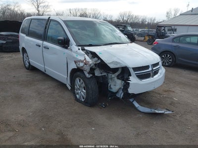 DODGE GRAND CARAVAN 2019