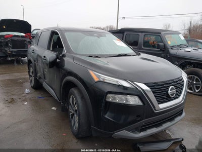 NISSAN ROGUE 2021