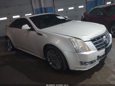 CADILLAC CTS 2012