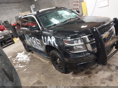 CHEVROLET TAHOE 2015