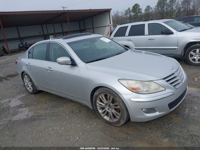 HYUNDAI GENESIS 2009