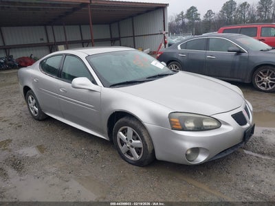 PONTIAC GRAND PRIX 2006