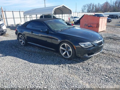 BMW 650I 2008