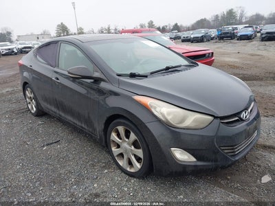 HYUNDAI ELANTRA 2011