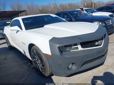CHEVROLET CAMARO 2012