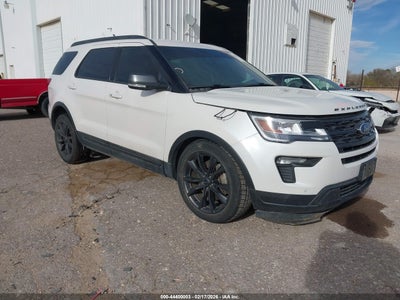 FORD EXPLORER 2018