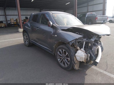 NISSAN JUKE 2012