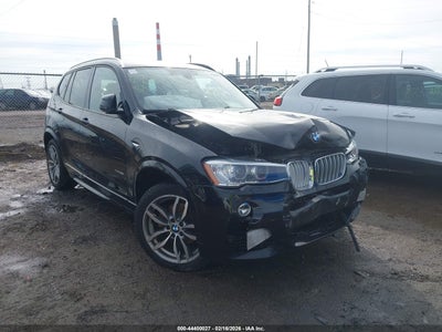 BMW X3 2017