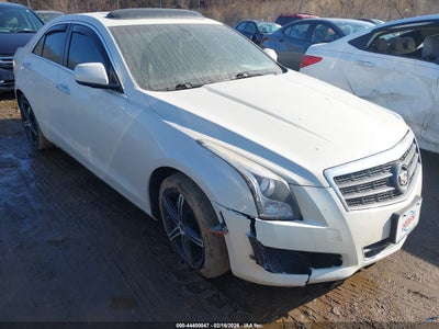 CADILLAC ATS 2013
