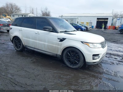 LAND ROVER RANGE ROVER SPORT 2016