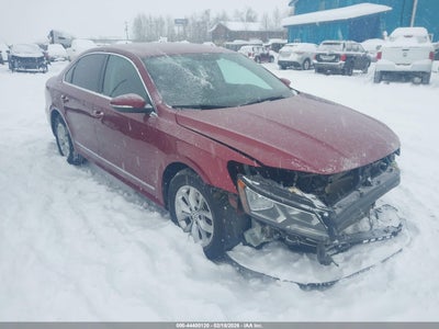VOLKSWAGEN PASSAT 2016