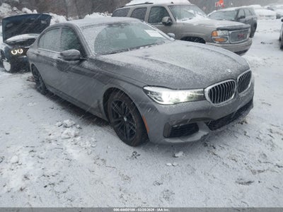 BMW 740I 2019