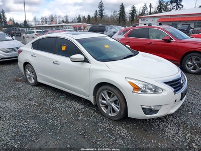 NISSAN ALTIMA 2014