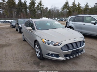 FORD FUSION 2015
