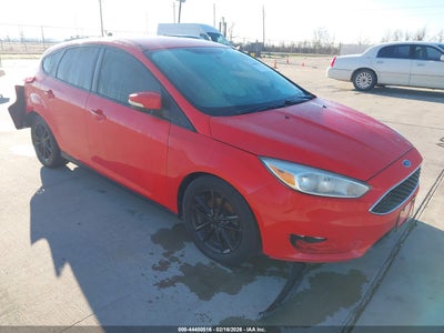 FORD FOCUS 2016
