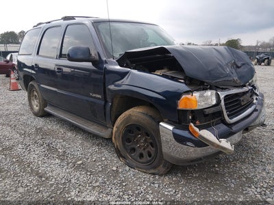 GMC YUKON 2004